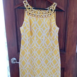 EUC Lilly Pulitzer Jacqueline Bamboo Dress Sz 2
